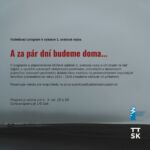 A za pár dní budeme doma…, vzdelávací program 2024