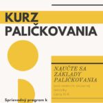 Kurz paličkovania, 5.4.2025 plagát